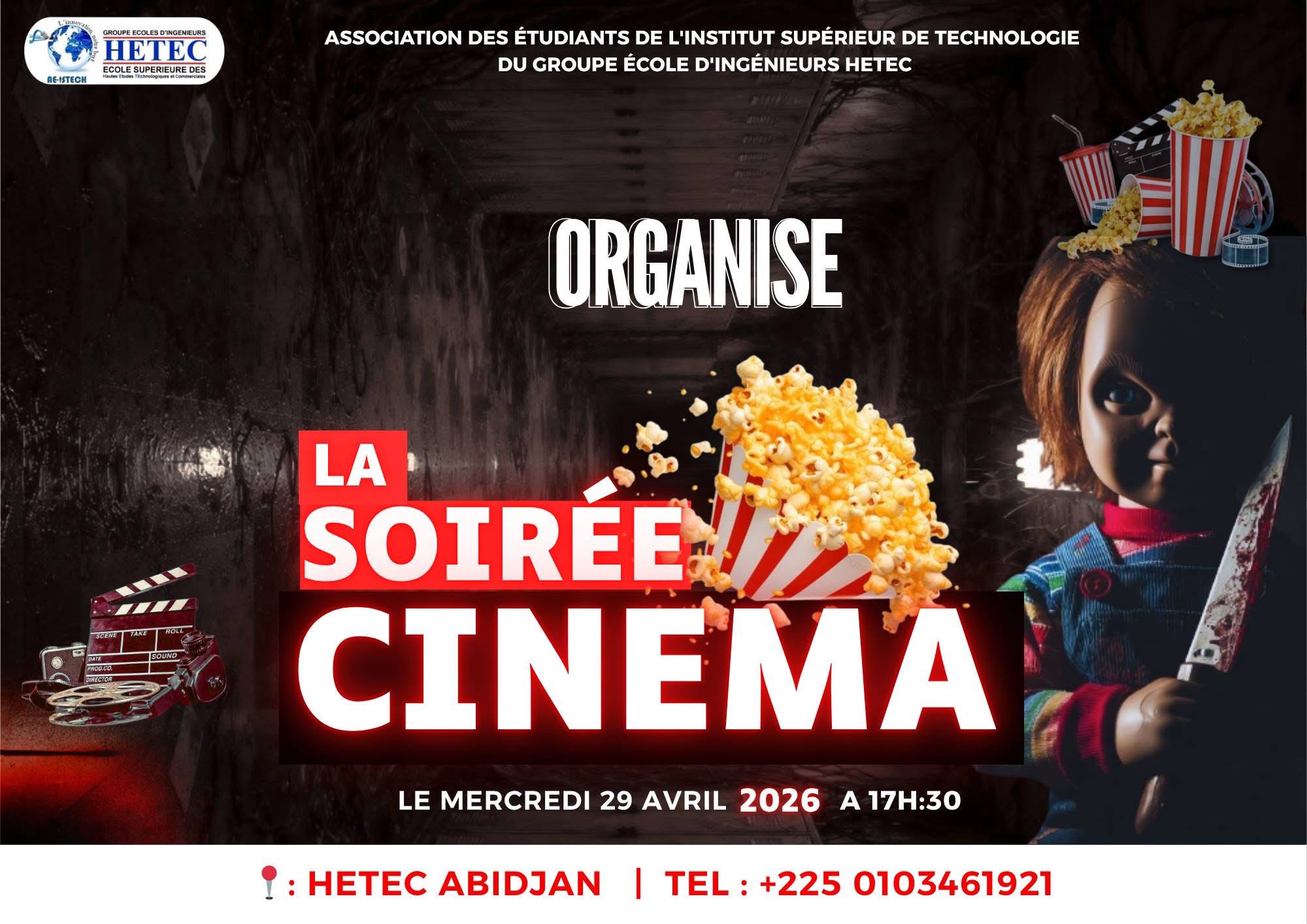 SOIRÉE CINÉMA